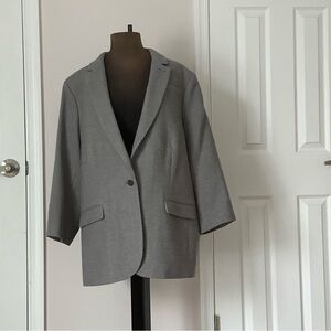New Without Tag J.Crew Women’s Gray blazer/ Jacket size 24